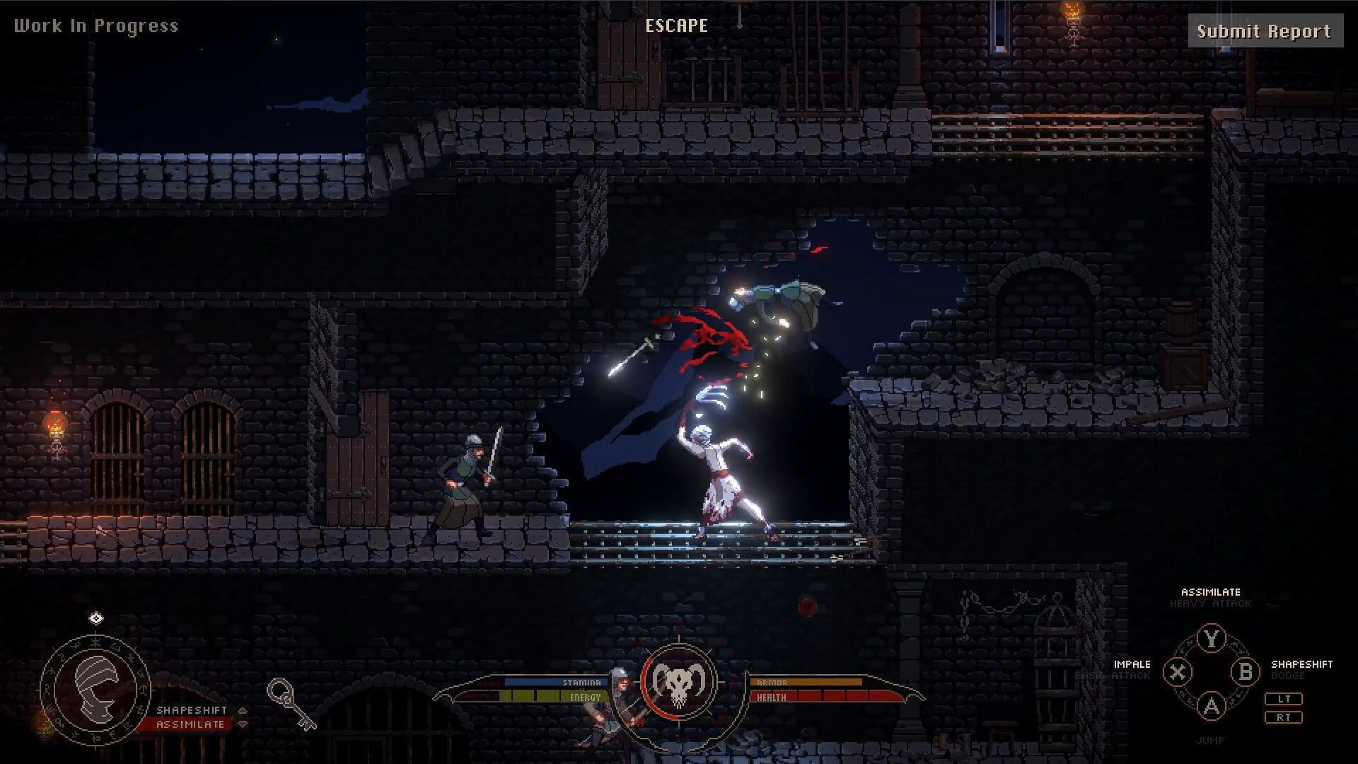 Defeat foes without drawing too much attention (Image via Black Garden Studios)